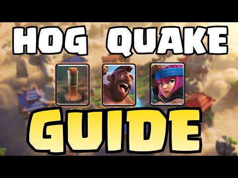 5 BEST TIPS TO MASTER HOG QUAKE | Clash Royale