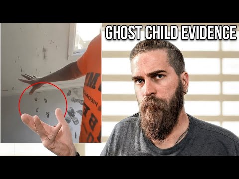 Did This Guy Really Find Proof of a Ghost Child at Work?