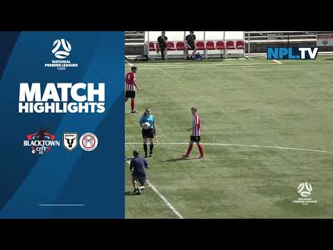 NPL NSW Men's Round 2 – Blacktown City v Northbridge Bulls FC