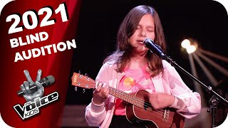 Gabrielle Aplin - Please Don&#39;t Say You Love Me (Isabella) | The Voice Kids 2021 | Blind Auditions