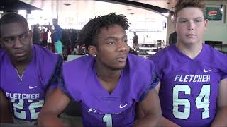 PRESSBOX SHOW HS MEDIA DAY Fletcher