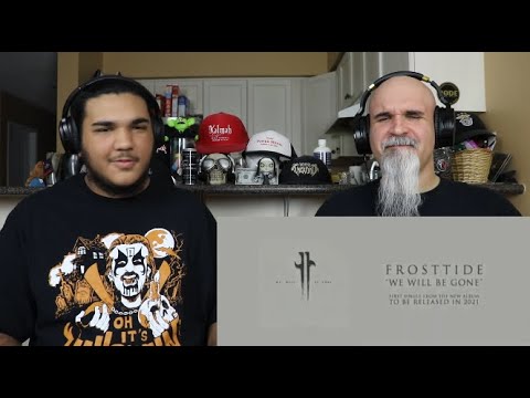 Frosttide - We Will Be Gone (Lyric Video) [Reaction/Review]