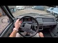 Renault 5 POV Test Drive 1516 Joe Black