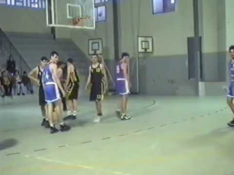 1997 JUNIOR. Basquet Lliria - CLUB BALONCESTO BENIDORM Junior Autonómico. 96/97