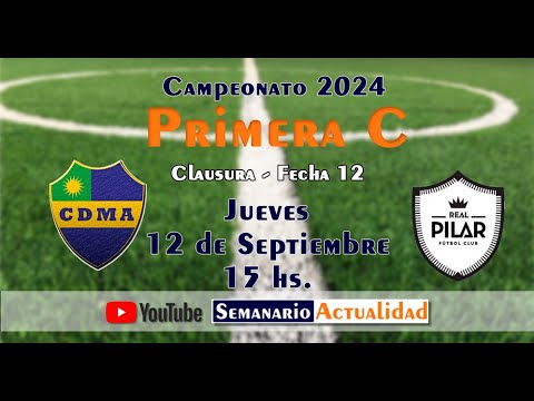 Primera "C" Campeonato Clausura 2024 - Fecha 12 - Alem vs Real Pilar
