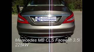 Video: Fox Edelstahl Duplex Sportauspuff Mercedes CLS C218 Video: Fox Edelstahl Duplex Sportauspuff Mercedes CLS C218