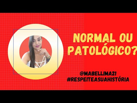 Normal ou patológico? #psicologia #autoconhecimento #desenvolvimentopessoal