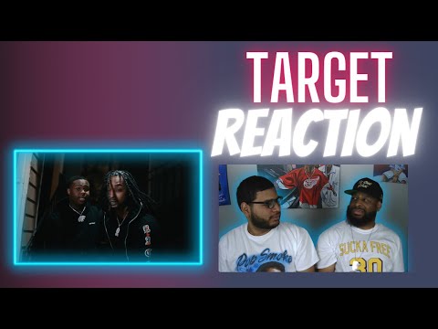 The Sack Shack - Shoebox Baby ft. DQFRMDAO - "Target" - (Offcial Music Video)- Reaction