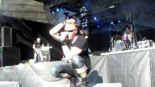 Clevermind by Poets of the Fall @ Lahti, 13.6.2009