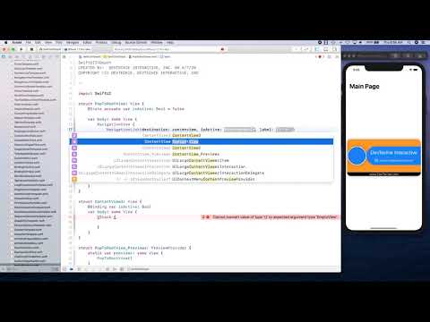 Pop Detail View To Root View Programmatically SwiftUI