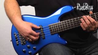 Video thumbnail for The RockBass Streamer LX 5 string - with Andy Irvine by Framus & Warwick