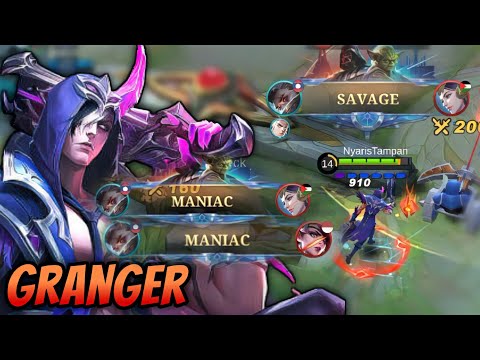 GRANGER SIDELANE 1X SAVAGE 2X MANIAC! Granger Best Build | Top Global Granger