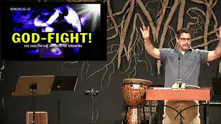 Genesis 32-33 - God-Fight
