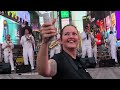 Jack Tar Brass Band Of Navy Band Northeast In Times Square For Fleet Week July 4th Holiday 250th