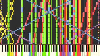 [Black MIDI] Synthesia – Carol of the Bells (Trans-Siberian Orchestra) 191,000 ~ BusiedGem