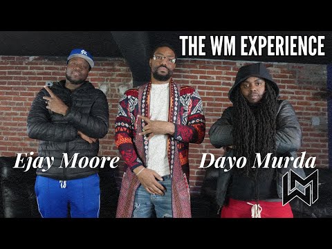The Waynemart Experience: Episode 1 - Ejay Moore & Dayo Murda (No Face, No Case Podcast) #FreeDayo