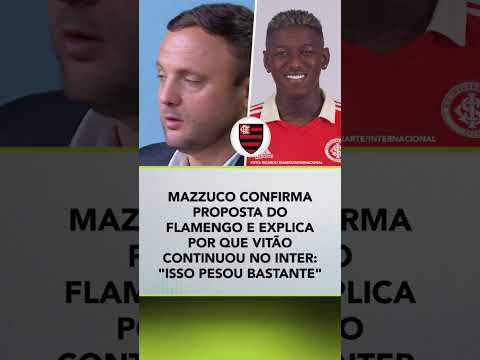 Vitão quase foi para o Flamengo? #shorts