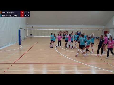 30.10.2021., PH MALA ODBOJKA, POLUFINALE, OK OLIMPIK - HAOK MLADOST