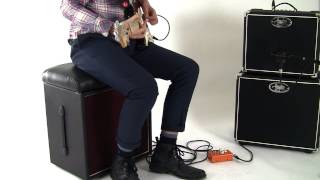 Video thumbnail for Dr. Green Waiting Room Guitar Delay Pedal by Hayden Amps