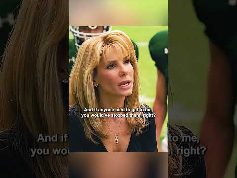 Don’t worry , I’m here | The Blind Side 🎥 #shortvideo #shorts #theblindside