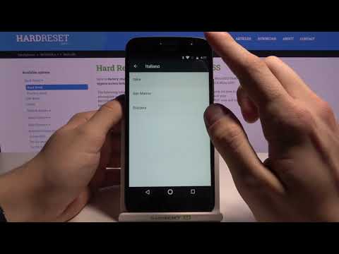 How to Change Language in MOTOROLA Moto G5S – Find System Language List