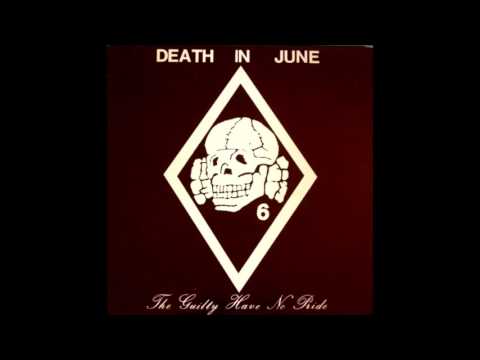 Death In June - The Guilty Have No Pride (1983)