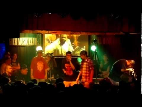 UNDERDANN vs WOLF cuartos SONRIA LO ESTAMOS RIMANDO II