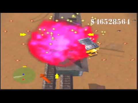 Blast Corps (N64) - 17 Diamond Sands