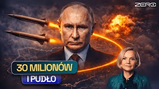 PUTIN UDERZA PUSTYM "ORIESZNIKIEM". PO CO?