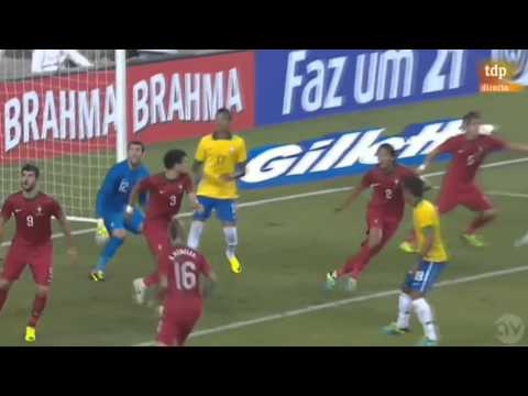 Brazil vs Portugal 3 1 Аll Goals HD & Full Highlights 07 09 2013 720p HD