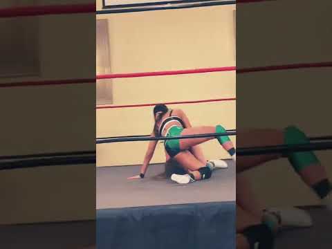 Delmi exo side suplex (ncw) #wrestling #shorts