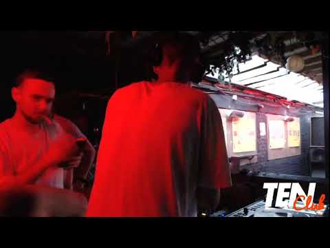 Inspire B2B Skudkid live at Smoke's Birthday Bash