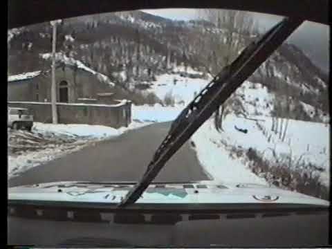 Camera Car Aghini-Roggia Rally del Ciocco 1999 Corolla WRC e Navarra-Fedeli Ford Escort WRC