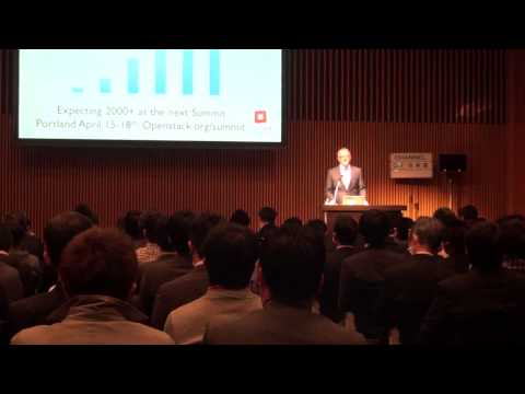 Mark Collier - OpenStack Day Tokyo 2013 - Keynote