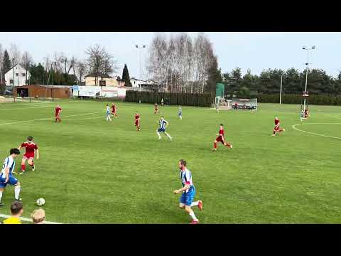LKS Studzionka - LKS Goczałkowice II 2:6 (2:3) 1-sza połowa 30.03.2025