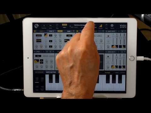 How to import wavetables into SynthMaster One iOS
