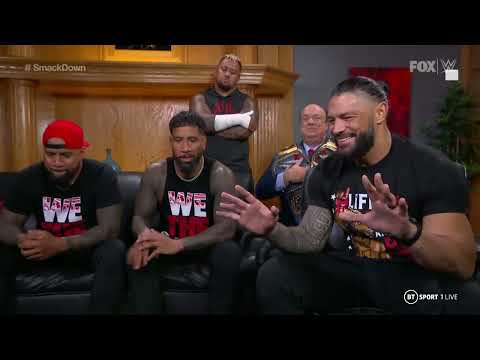 Roman Reigns confronts Jimmy Uso (Full Segment)