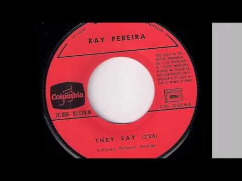 Ray Pereira - They Say [Columbia] Blues Funk 45 Video