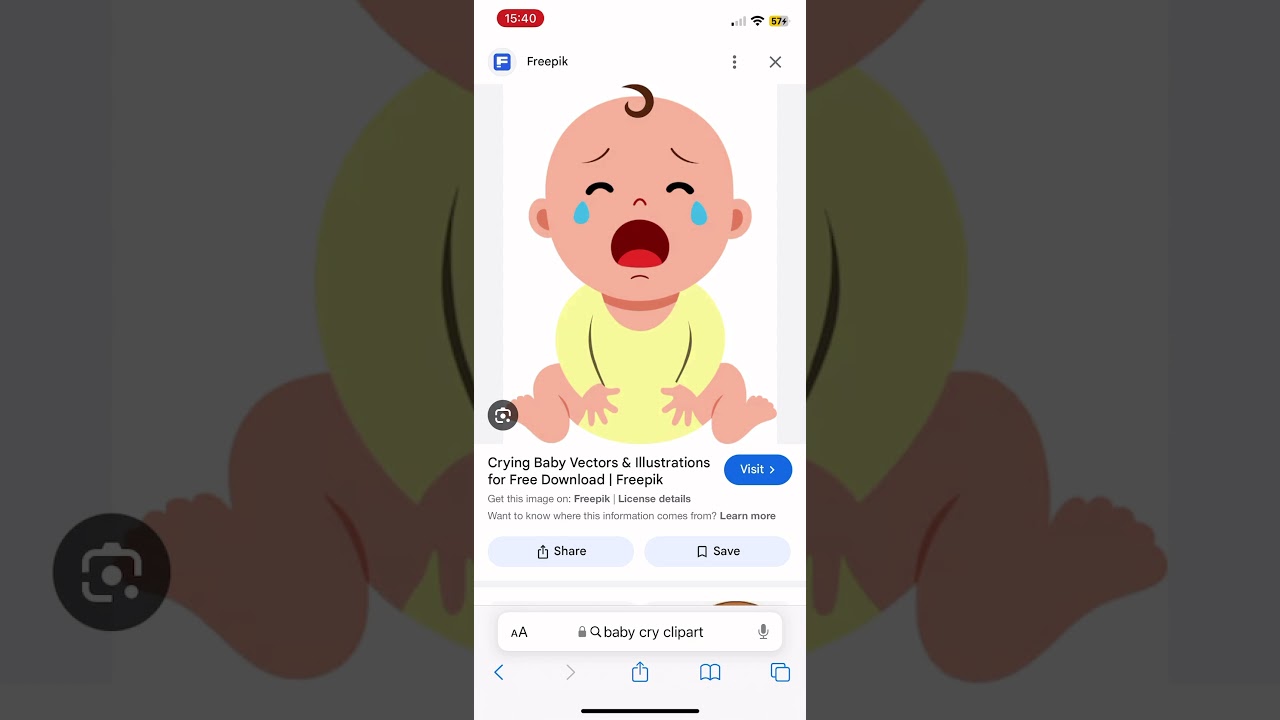 Crying Baby Vectors & Illustrations for Free Download | Freepilk