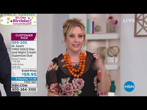 HSN | M. Asam Beauty 07.30.2019 - 11 PM