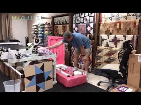 Unboxing a new HQ Forte with ProStitcher part 1