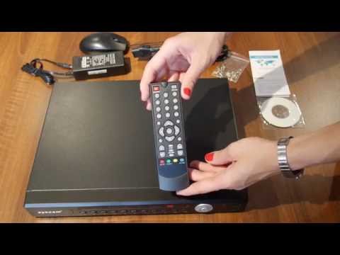 DVR Tribrid 4 canale AnalogAHDIP full HD 1080P Eyecam EC-DVRAHD4006 - www.1cctv.ro