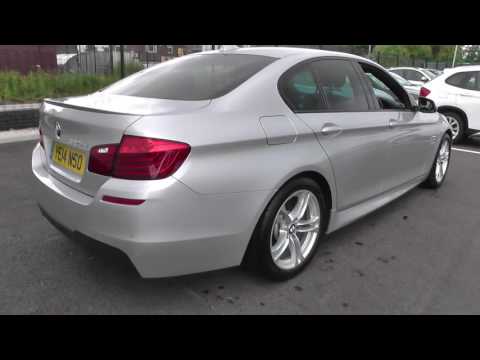 BMW 5 SERIES 520d M Sport 4dr Step Auto U7616