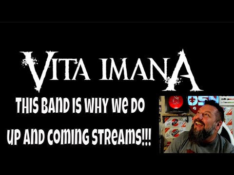 OldSkuleNerd Discovers VITA IMANA during LIVESTREAM!!!