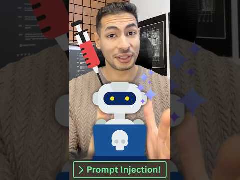 Video Thumbnail: AI Prompt Injection
