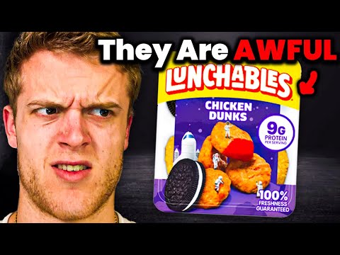 I Ranked EVERY Lunchables I Could Find.