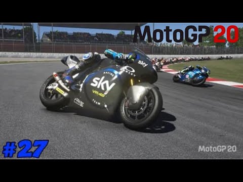 MotoGP 20 Career Mode Part 27 | I NEED MORE POWER! | MotoGP 2020 Game | PS4 PRO Gameplay