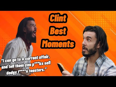 Clint Best Moments from ‘Rostered On’