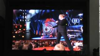 SATURN/SATAN/CUBE "MTV" MOVIE AWARDS&GAME SHOW "THE CUBE"