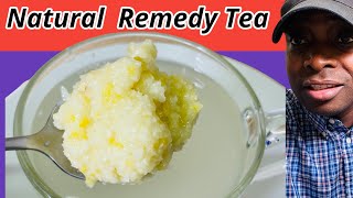 A natural remedy for cleansing blood an vessels/ only 3 ingredients!